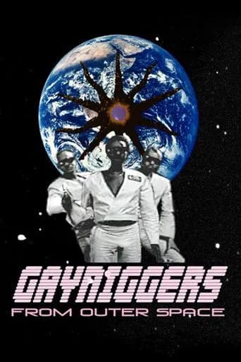 Poster: Gayniggers from Outer Space