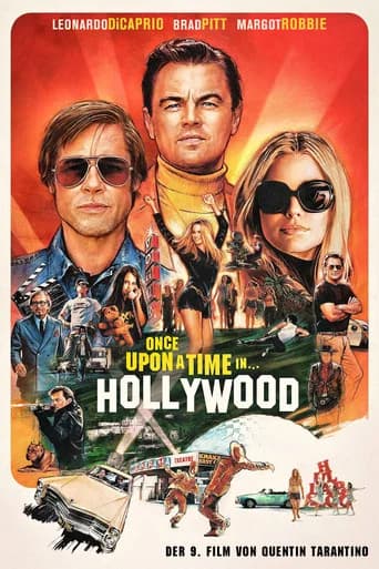 Poster: Once Upon a Time... in Hollywood