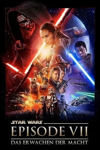 Poster: Star Wars: The Force Awakens