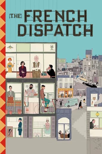 Poster: The French Dispatch of the Liberty, Kansas Evening Sun