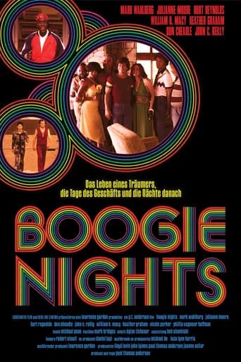 Poster: Boogie Nights