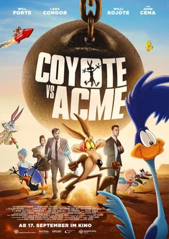 Poster: Coyote vs. Acme