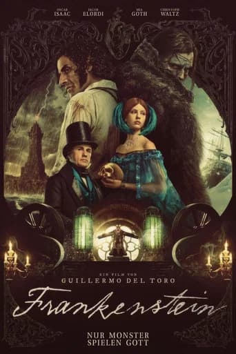 Poster: Frankenstein