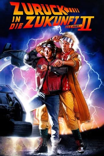 Poster: Back to the Future Part II