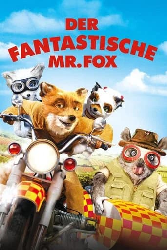 Poster: Fantastic Mr. Fox