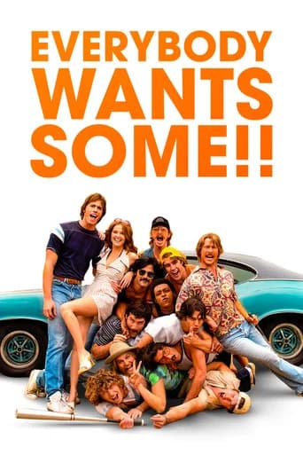 Poster: Everybody Wants Some!!