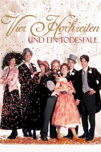 Poster: Four Weddings and a Funeral