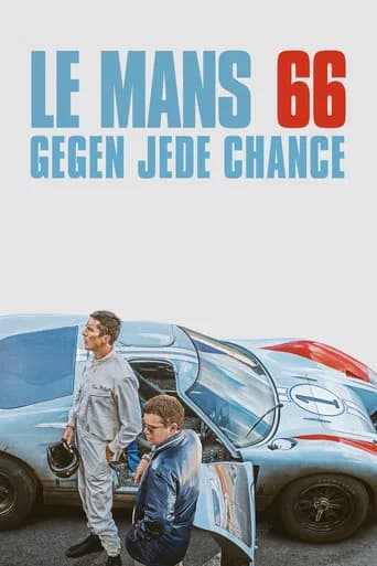 Poster: Ford v Ferrari