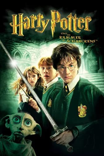 Poster: Harry Potter and the Chamber of Secrets