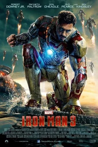 Poster: Iron Man 3