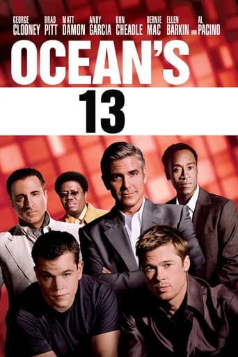 Poster: Ocean's Thirteen