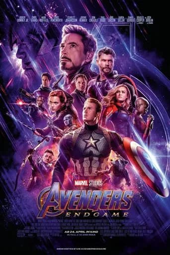 Poster: Avengers: Endgame