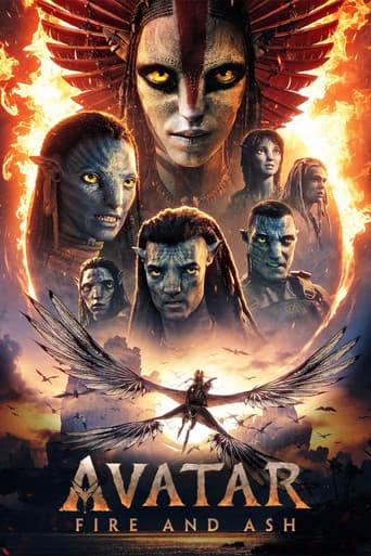 Poster: Avatar: Fire and Ash