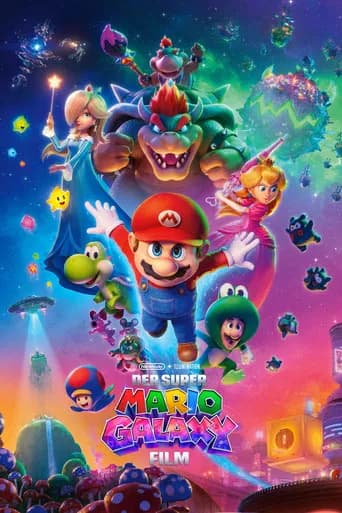 Poster: The Super Mario Galaxy Movie