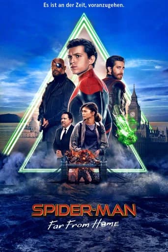 Poster: Spider-Man: Far From Home