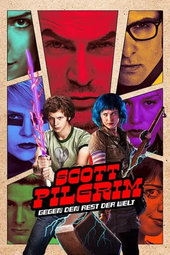 Poster: Scott Pilgrim vs. the World