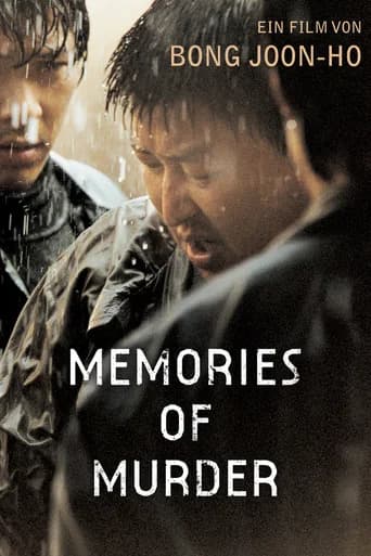 Poster: Memories of Murder