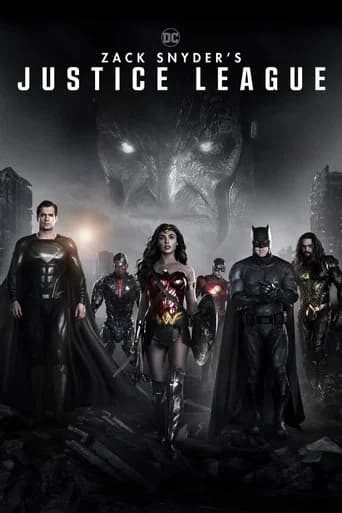 Poster: Zack Snyder's Justice League