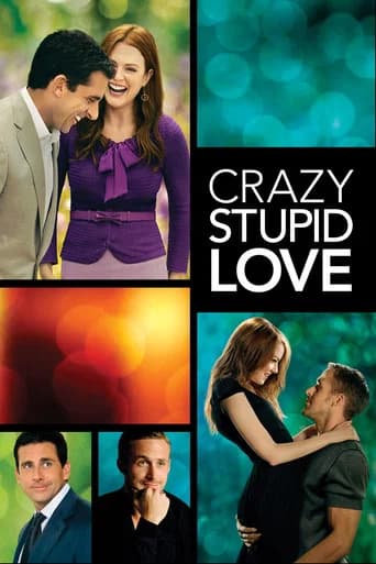 Poster: Crazy, Stupid, Love.