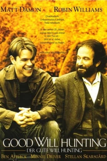 Poster: Good Will Hunting