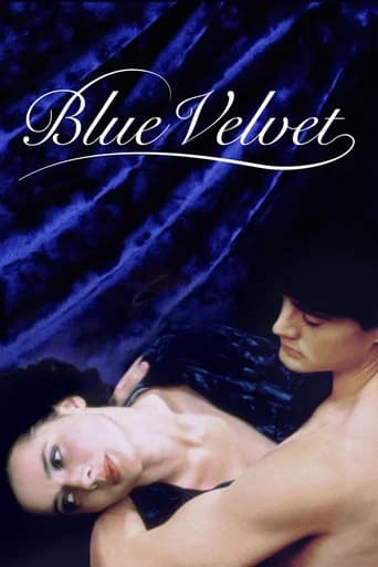 Poster: Blue Velvet