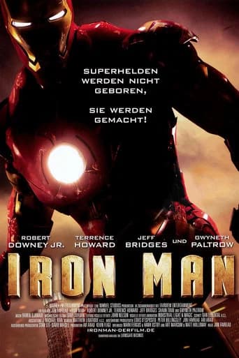 Poster: Iron Man
