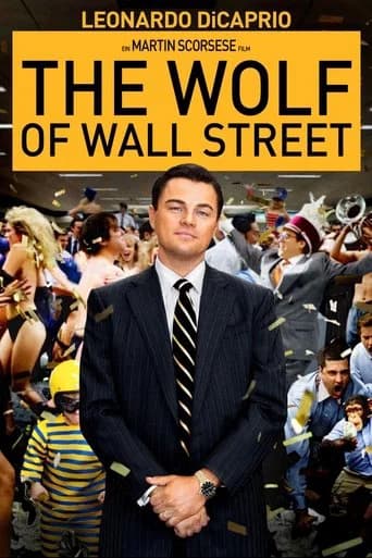 Poster: The Wolf of Wall Street