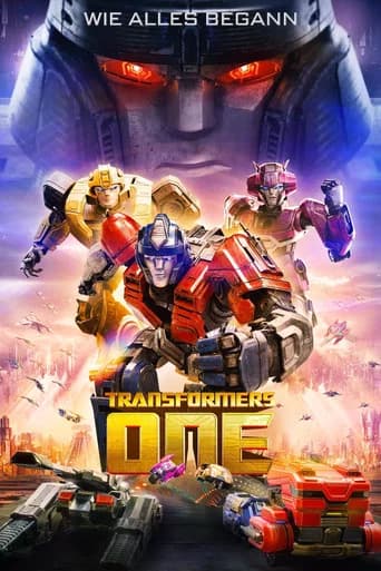 Poster: Transformers One