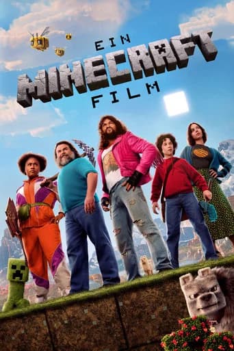 Poster: A Minecraft Movie