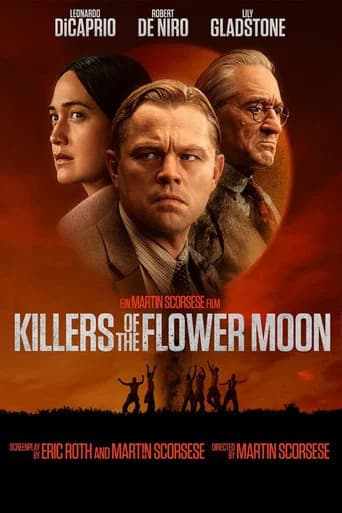 Poster: Killers of the Flower Moon