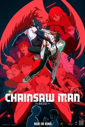 Poster: Chainsaw Man – The Movie: Reze Arc