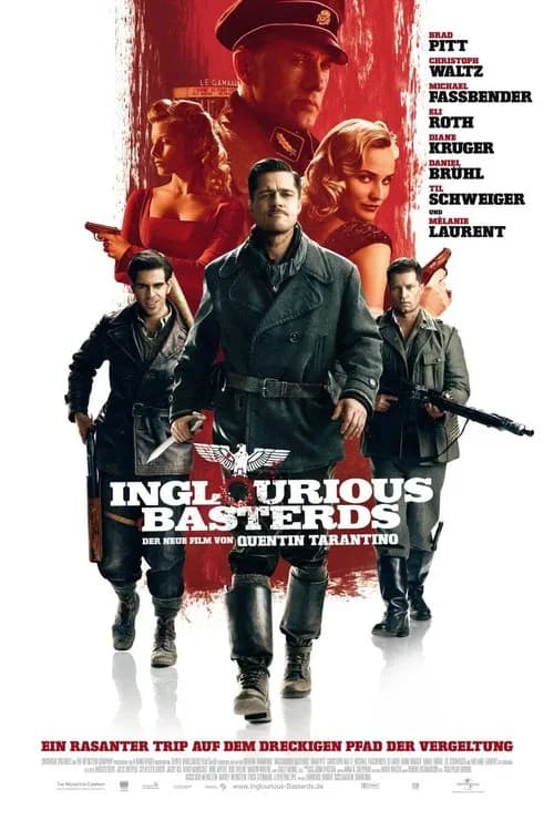 Poster: Inglourious Basterds