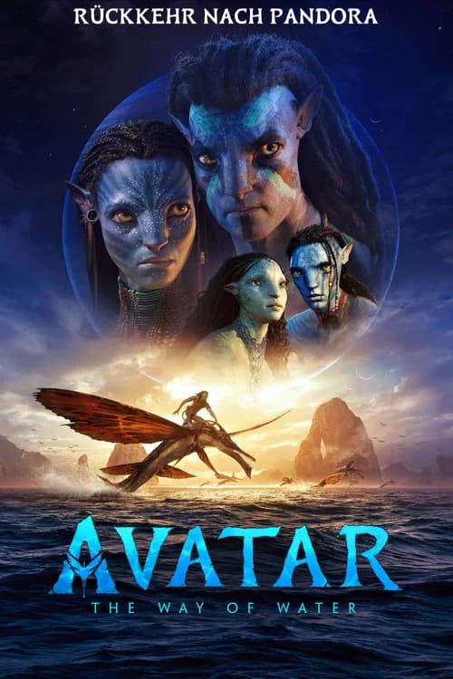 Poster: Avatar: The Way of Water