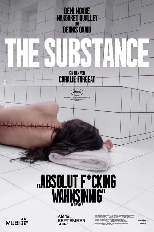 Poster: The Substance