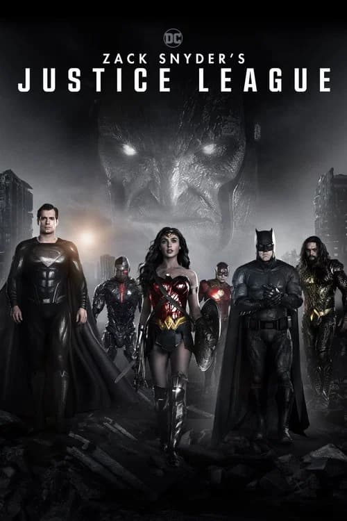 Poster: Zack Snyder's Justice League