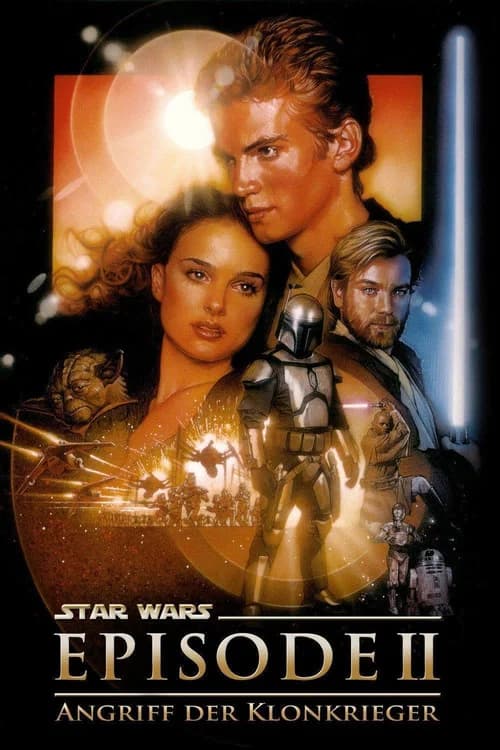 Poster: Star Wars: Episode II – Attack of the Clones