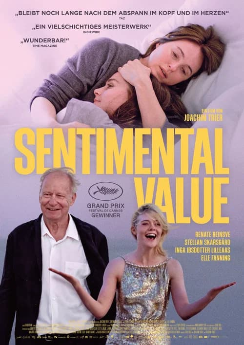 Poster: Sentimental Value