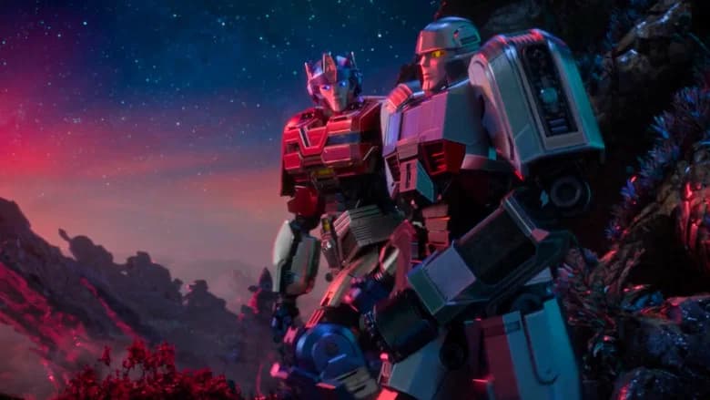 Szenenbild aus Transformers One