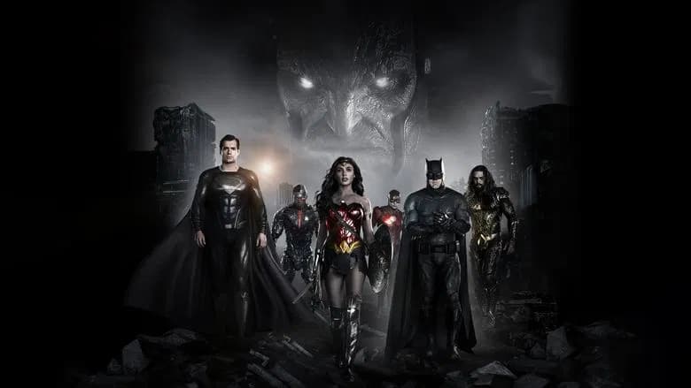 Szenenbild aus Zack Snyder's Justice League