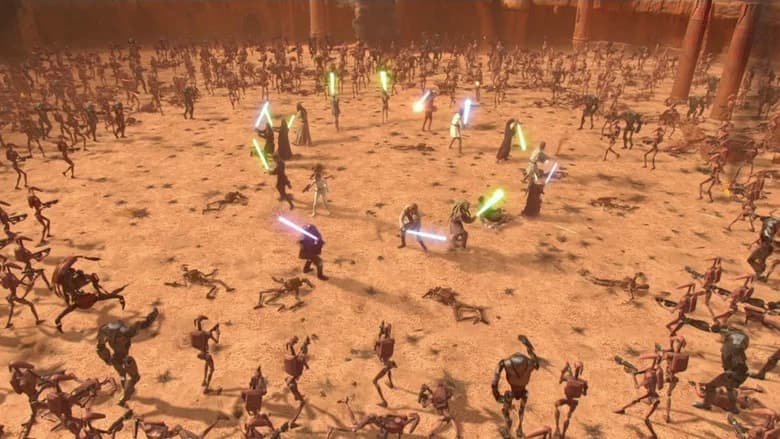 Szenenbild aus Star Wars: Episode II – Attack of the Clones