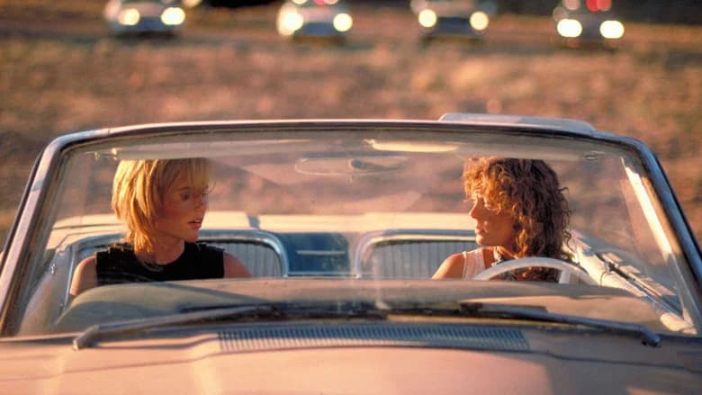 Szenenbild aus Thelma & Louise