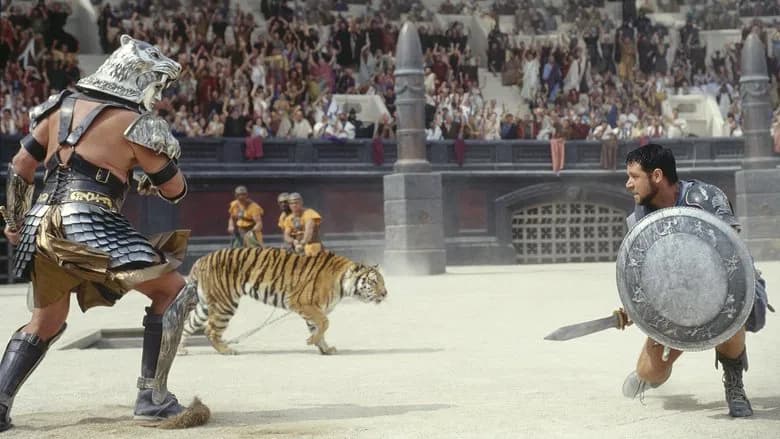Szenenbild aus Gladiator