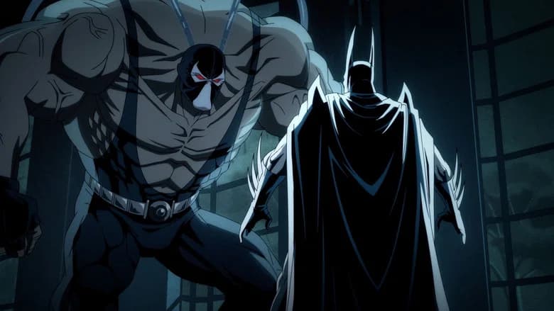 Szenenbild aus Batman: Knightfall Part 1: Knightfall