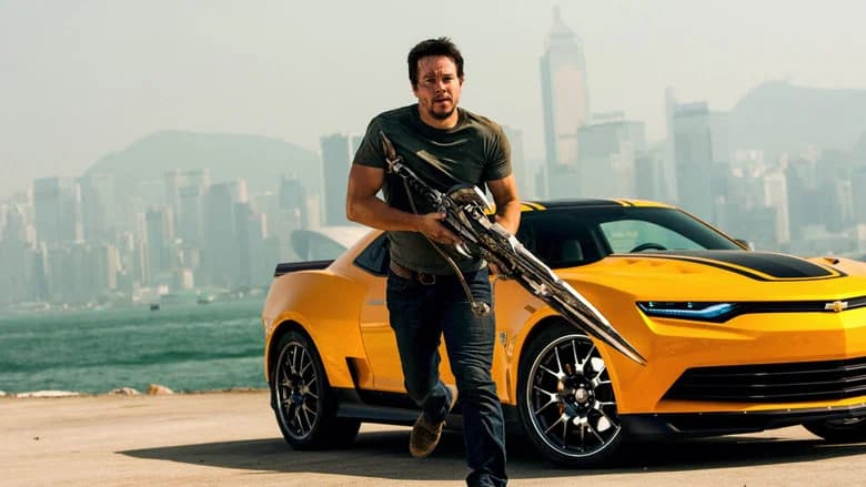 Szenenbild aus Transformers: Age of Extinction