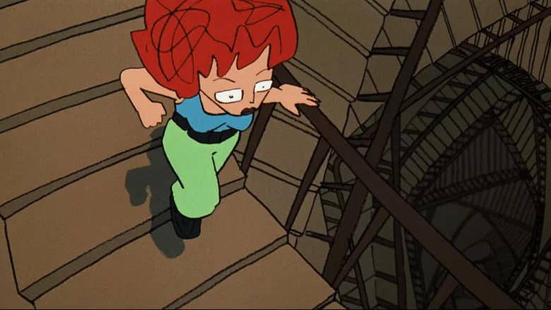 Szenenbild aus Run Lola Run