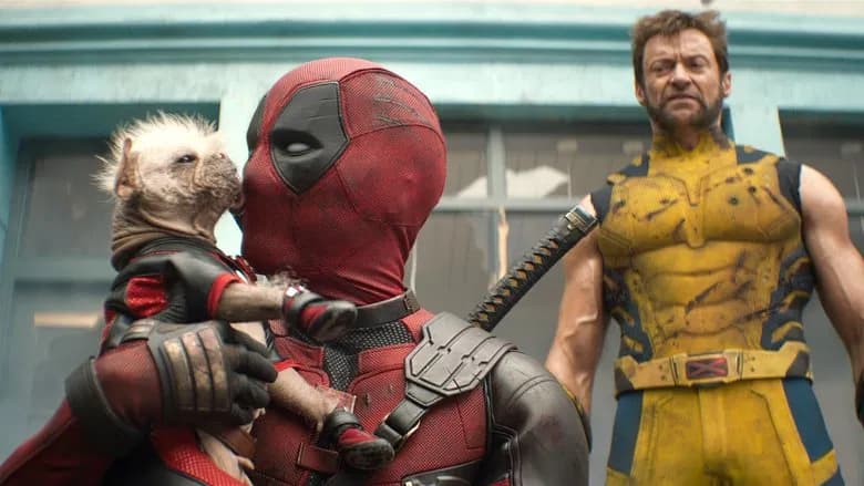 Szenenbild aus Deadpool & Wolverine