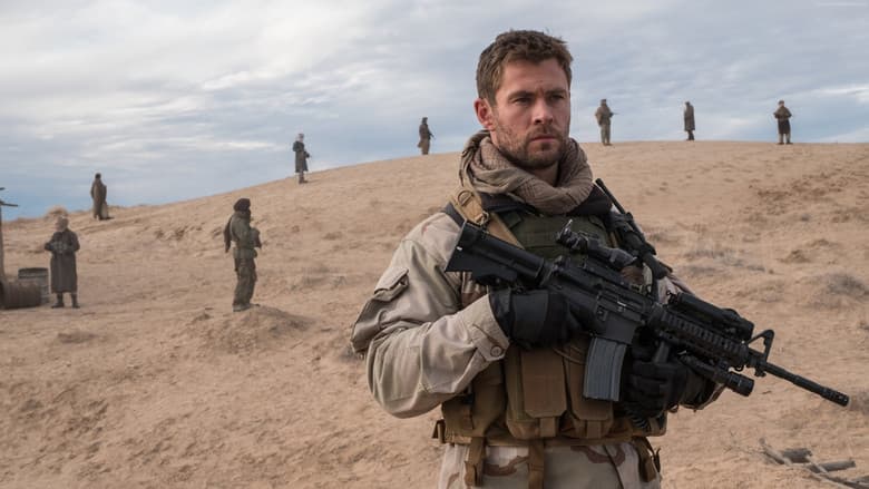 Szenenbild aus 12 Strong
