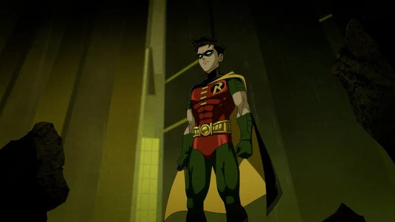 Szenenbild aus Batman: Knightfall Part 1: Knightfall
