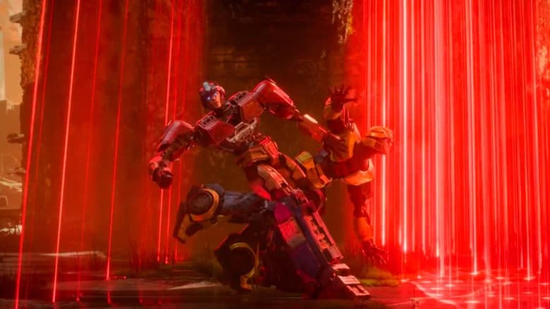 Szenenbild aus Transformers One