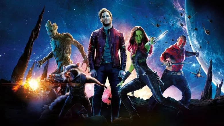 Szenenbild aus Guardians of the Galaxy